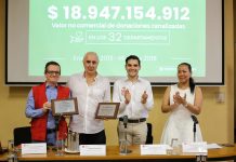 Cooperación Española homenajeada en Colombia Cooperación epsañola exaltada en Cartagena