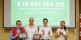 Cooperación epsañola exaltada en Cartagena