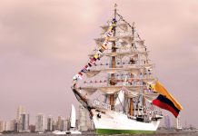 Intercambio de experiencias a bordo