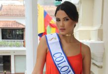 Ana Catalina Mouthon a Miss Continentes en Estados Unidos