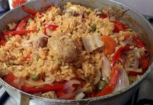 Platos costeños en “Cuchara e Palo”