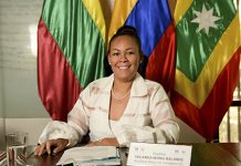 La Alcaldesa (e) de Cartagena, una mujer decidida !