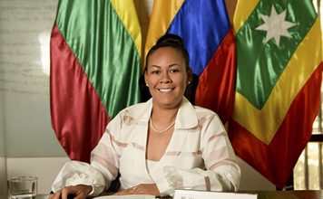 La Alcaldesa (e) de Cartagena, una mujer decidida !