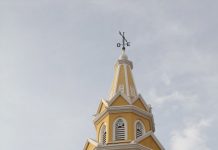 El tiempo se había detenido en Cartagena