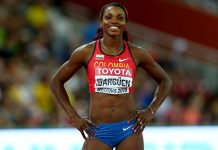 Caterine Ibargüen se coronó campeona del salto triple en la Liga Diamante liga-diamante-atletismo