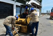 Aguas de Cartagena interviene alcantarillado en Getsemaní y Manga acuacar-cartagena