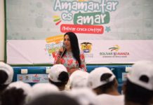 Campaña ‘Amamantar es amar’ se toma a Cartagena liliana-majana