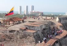 Tiquetes de ingreso al Castillo de San Felipe, disponibles en Internet fortificaciones-cartagena