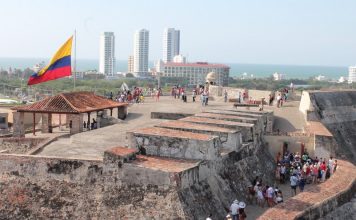 Tiquetes de ingreso al Castillo de San Felipe, disponibles en Internet fortificaciones-cartagena