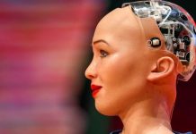 Cartagena acogerá a la robot Sophia en el congreso Andicom robot-sophia