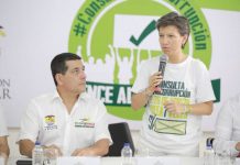 Consulta anticorrupción recibe espaldarazo en Cartagena y Bolívar claudia-lopez