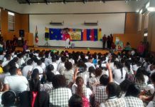 Conversatorio con la escritora Melba Escobar en Cartagena ipcc-cartagena