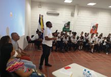 Campaña de prevención del delito en Instituciones educativas del Distrito inpec-cartagena