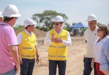 Gobernador de Bolívar inspecciona obras en Mompox mompox-bolivar