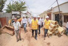 Gobernador Turbay inspecciona obras de alcantarillado de El Carmen de Bolívar alcantarillado-el-carmen-de-bolivar