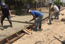 EDURBE avanza con pavimentación en San José de los Campanos alcaldia-de-cartagena