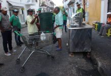 Recuperan espacio público en Calle Segunda de Badillo gerencia-espacio-publico-cartagena