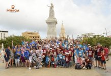 Un importante reencuentro en la Torre del Reloj familia-florez-garizabal-cartagena