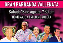 Fundación Vallenata USA rinde homenaje a Emiliano Zuleta en Cartagena homenaje-a-emiliano-zuleta
