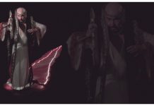 ‘Hombre de dolores’ en la galería del Baluarte de Santa Catalina fortificaciones-cartagena