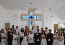 Armada Nacional celebra matrimonios colectivos en Cartagena armada-nacional