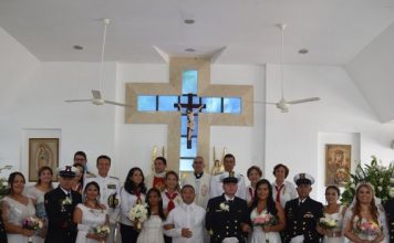 Armada Nacional celebra matrimonios colectivos en Cartagena armada-nacional