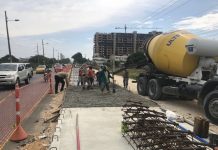 Edurbe pavimenta la Y de Olaya