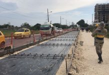 A buen ritmo avanzan obras de pavimentación a cargo de Edurbe edurbe-cartagena