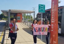 Transcaribe continúa con la campaña ‘Ponte Pilas con tu Vida’ sitm-transcaribe
