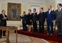 Presidente Duque posesionó a 13 nuevos funcionarios del Gobierno ivan-duque-marquez