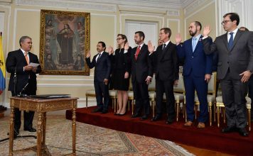 Presidente Duque posesionó a 13 nuevos funcionarios del Gobierno ivan-duque-marquez