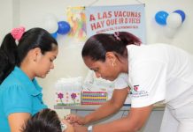 Dadis aplicará vacunas anti-sarampión a recién nacidos en Cartagena dadis-cartagena
