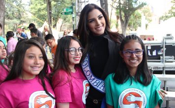 Aspirantes a Señorita Colombia estarán en la Caminata de la Solidaridad laura-gonzalez-ospina