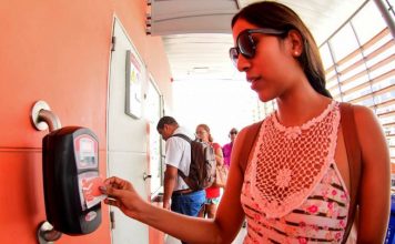 Transcaribe pone al servicio validadores para consulta de saldos validaddor-de-saldos-transcaribe