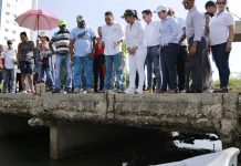 Alcaldesa (e) Yolanda Wong lidera visita del Distrito al caño Juan Angola caño-juan-angola