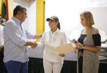Reconocimiento de Cámara de Comercio de Cartagena a la alcaldesa (e) Yolanda Wong yolanda-wong-baldiris