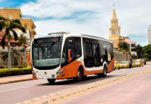 Expulsan a joven venezolano que pedía limosnas en Transcaribe transcaribe-cartagena