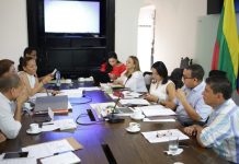 Alcalde (e) Pedrito Pereira recibió informe de gestión de Yolanda Wong alcaldia-de-cartagena