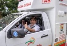 Gobernador de Bolívar entrega nueva ambulancia para Tacamocho gobernacion-de-bolivar