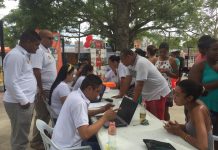 Distrito realizó jornada orientación laboral en el barrio San Francisco pes-cartagena