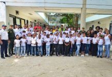 Cartagena tiene 35 nuevos Bomberitos Comunitarios