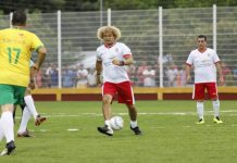 Gobernación de Bolívar inaugura cancha sintética de San Jacinto pibe-valderrama