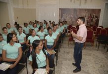 Candidatas al Reinado de Independencia reciben certificados del IPCC ipcc-cartagena