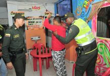 Caravanas de la Seguridad del Distrito en el barrio El Pozón alcaldia-de-cartagena