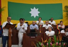 Alcalde (e) clausura tercer periodo de sesiones extras del Concejo de Cartagena pedrito-oereira