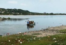 Alcaldía Local No. 2 realizó control aviario en la Vía Perimetral cienaga-de-la-virgen