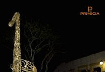 Elmar regaló escultura ‘Filigrana en Sí Bemol’ a Mompox festijazz-mompox