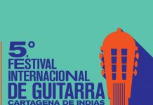 Lanzan en Cartagena el V Festival Internacional de Guitarra festiguitarras