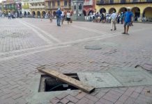 Denuncian mal estado de imbornales del Centro Histórico de Cartagena centro-historico-de-cartagena
