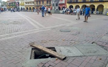 Denuncian mal estado de imbornales del Centro Histórico de Cartagena centro-historico-de-cartagena